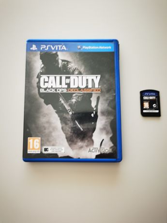 Call of Duty Black Ops Ps Vita