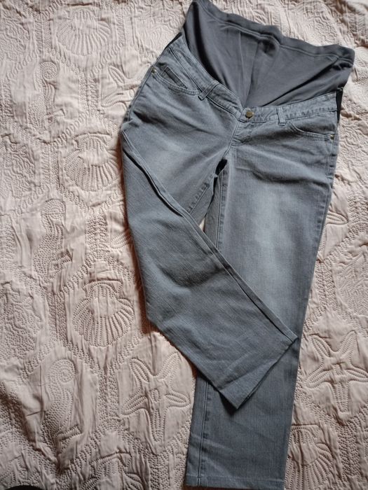 Spodnie ciążowe bonprix