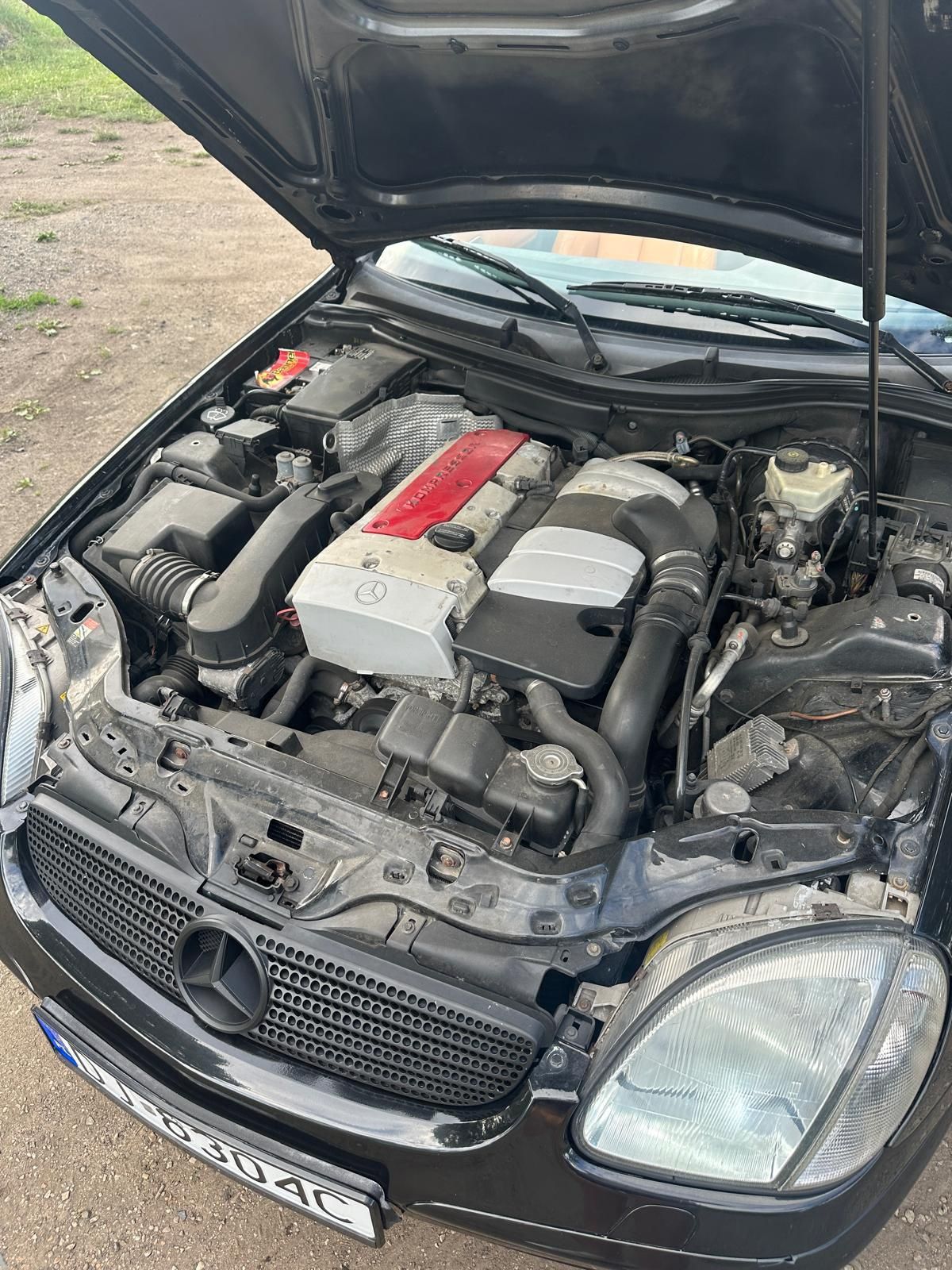 Mercedes-Benz MB SLK 230 + automat, kabriolet, R 170, cabrio.