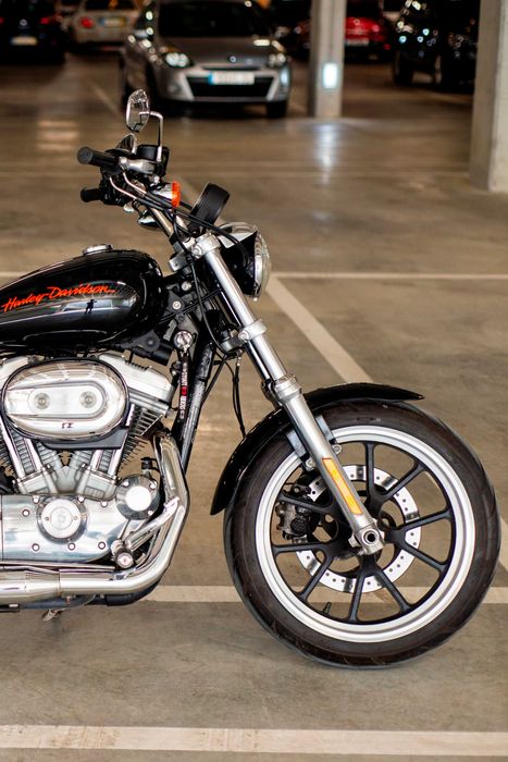 Harley Davidson XL 883L Superlow