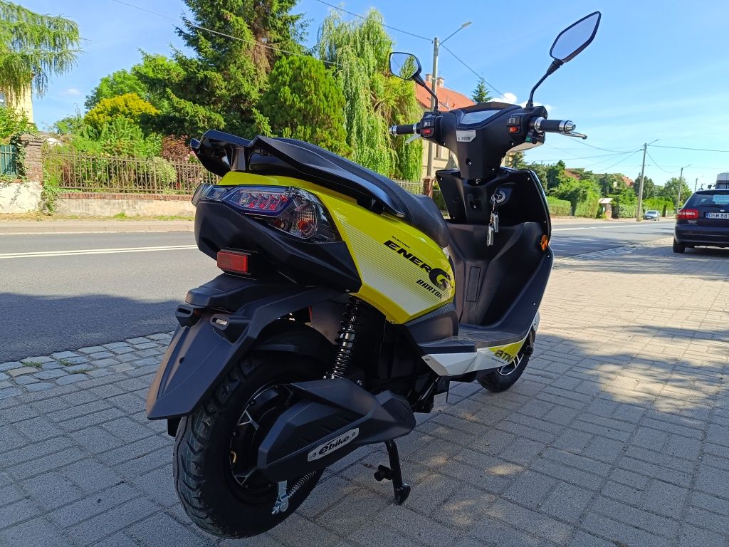 Nowy Skuter Elektryczny Barton ENERGY 50cm Na Dowód RATY Gwarancja