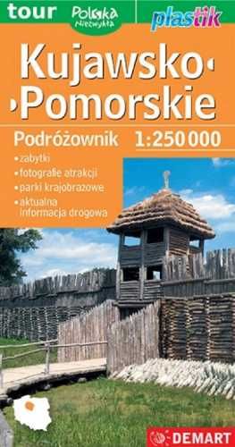 Kujawsko - pomorskie Podróżownik 1:250 000 - praca zbiorowa