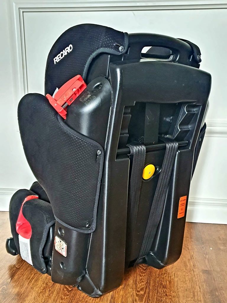 Fotelik samochodowy Recaro Young Sport - 2 szt - CZARNY i SZARY