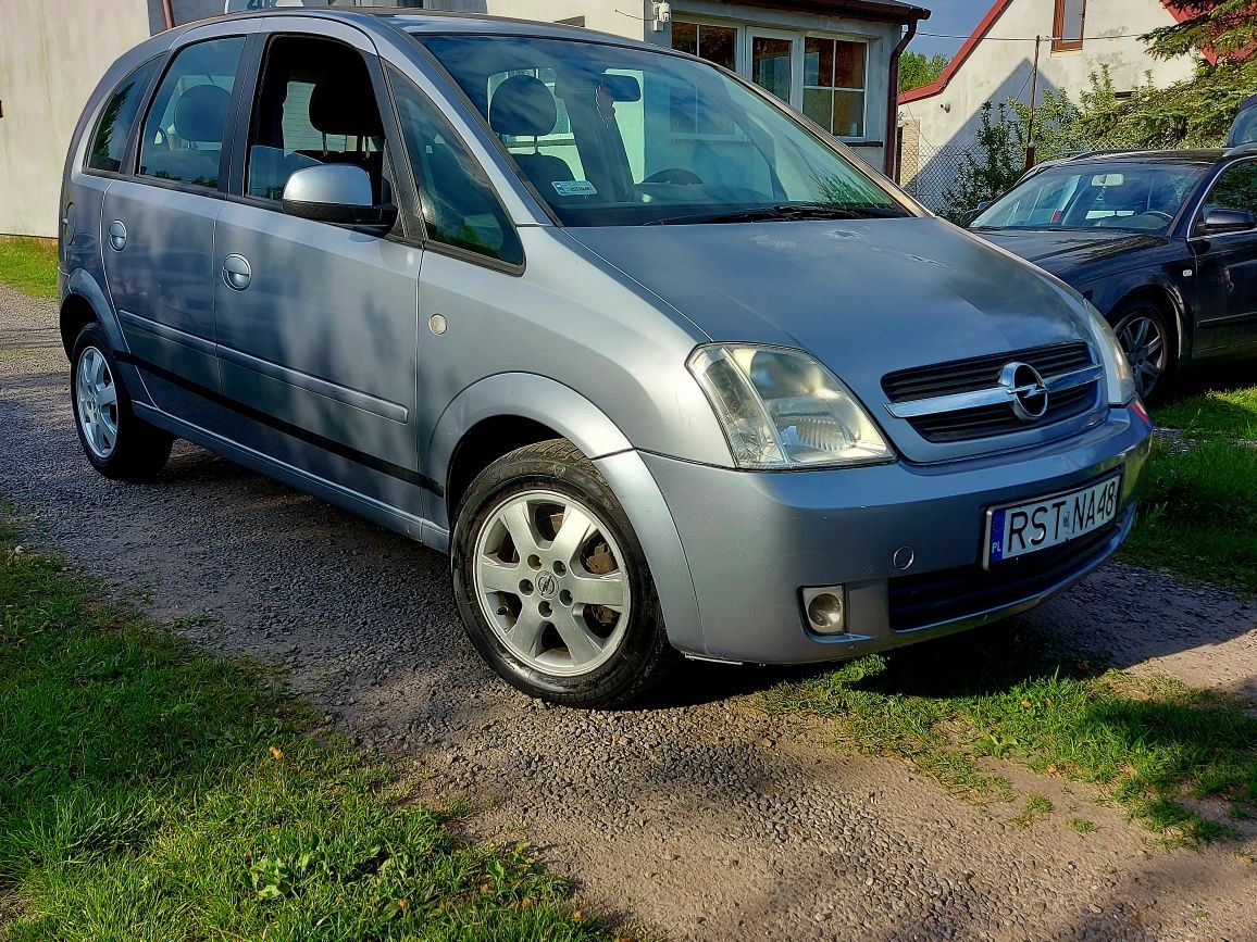 Opel Meriva 1.7 cdti 2004 rok 195tys przebiegu Stan bdb! Czytaj opis