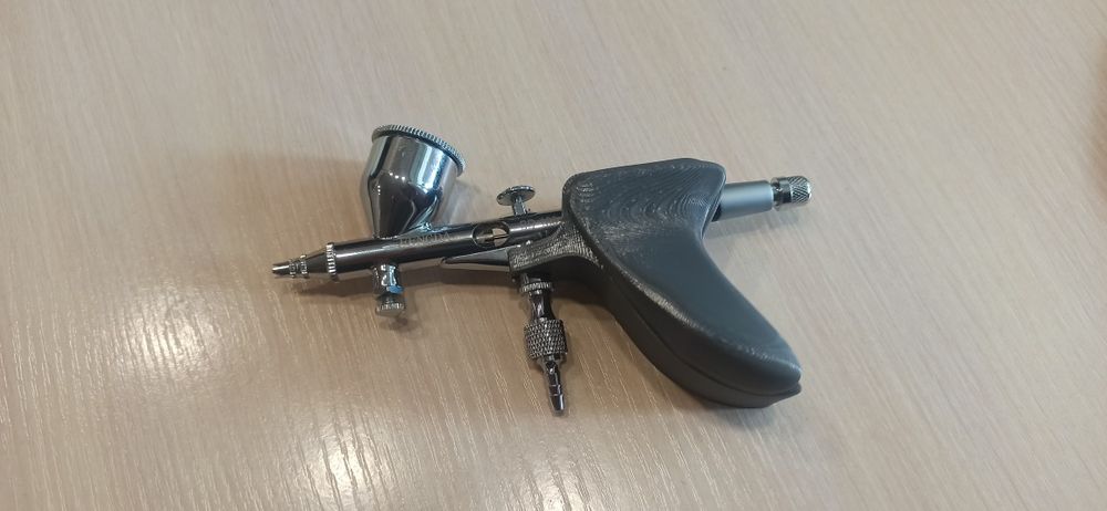 Ручка під аерограф (під ліву та праву руку)