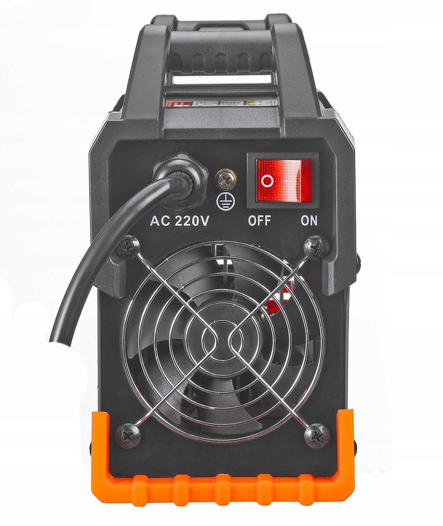 NOWA Spawarka Inwertorowa Inwerterowa MMA TIG LCD 315a MAJSTER