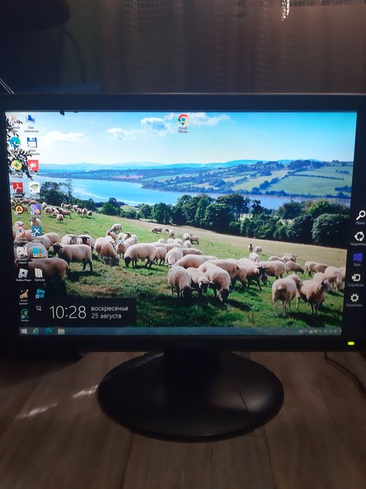 Продам ПК с монитором Philips