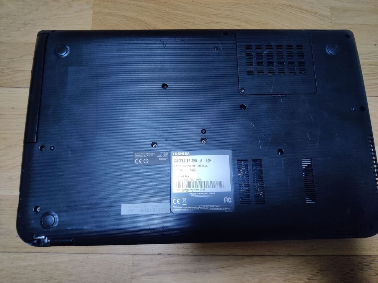 Toshiba satellite S50