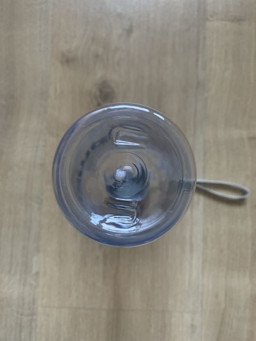 Nowa przezroczysta zakręcana butelka bidon na wode picie 0,5 l  500 ml