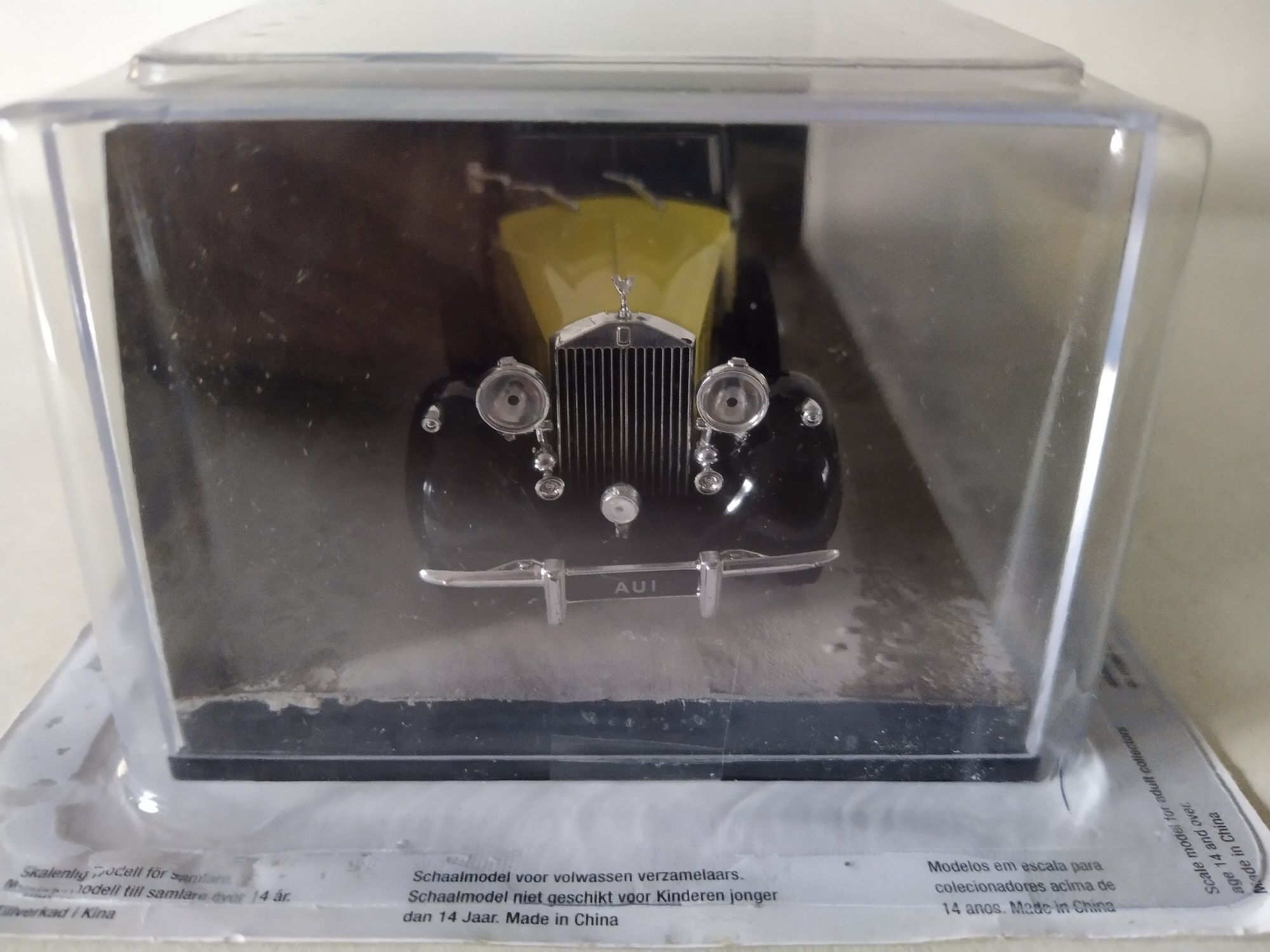 Rolls Royce Phantom III James Bond collection Skala 1:43