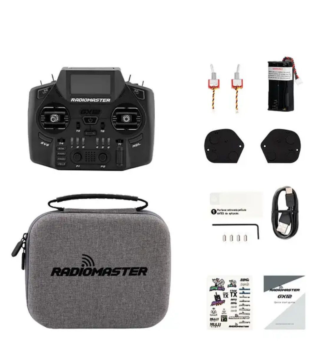 Пульт Radiomaster GX12 ELRS M2