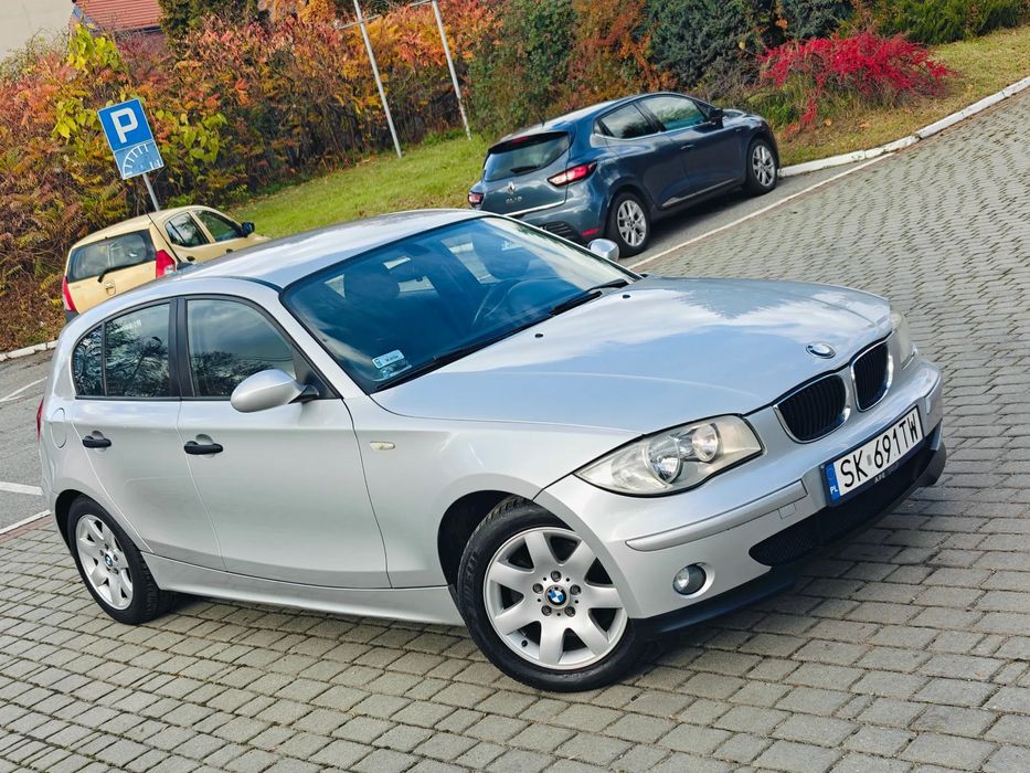 BMW Seria 1 1,6i 116KM * Klima * Elektryka * Okazja
