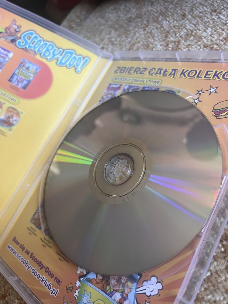 Scooby Doo Wakacje z duchami dvd