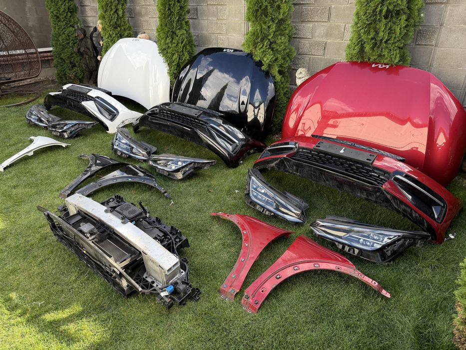 РОЗБОРКА Kia EV6 Бампер Капот Фара Крило Двери Дверка Кришка Ляда