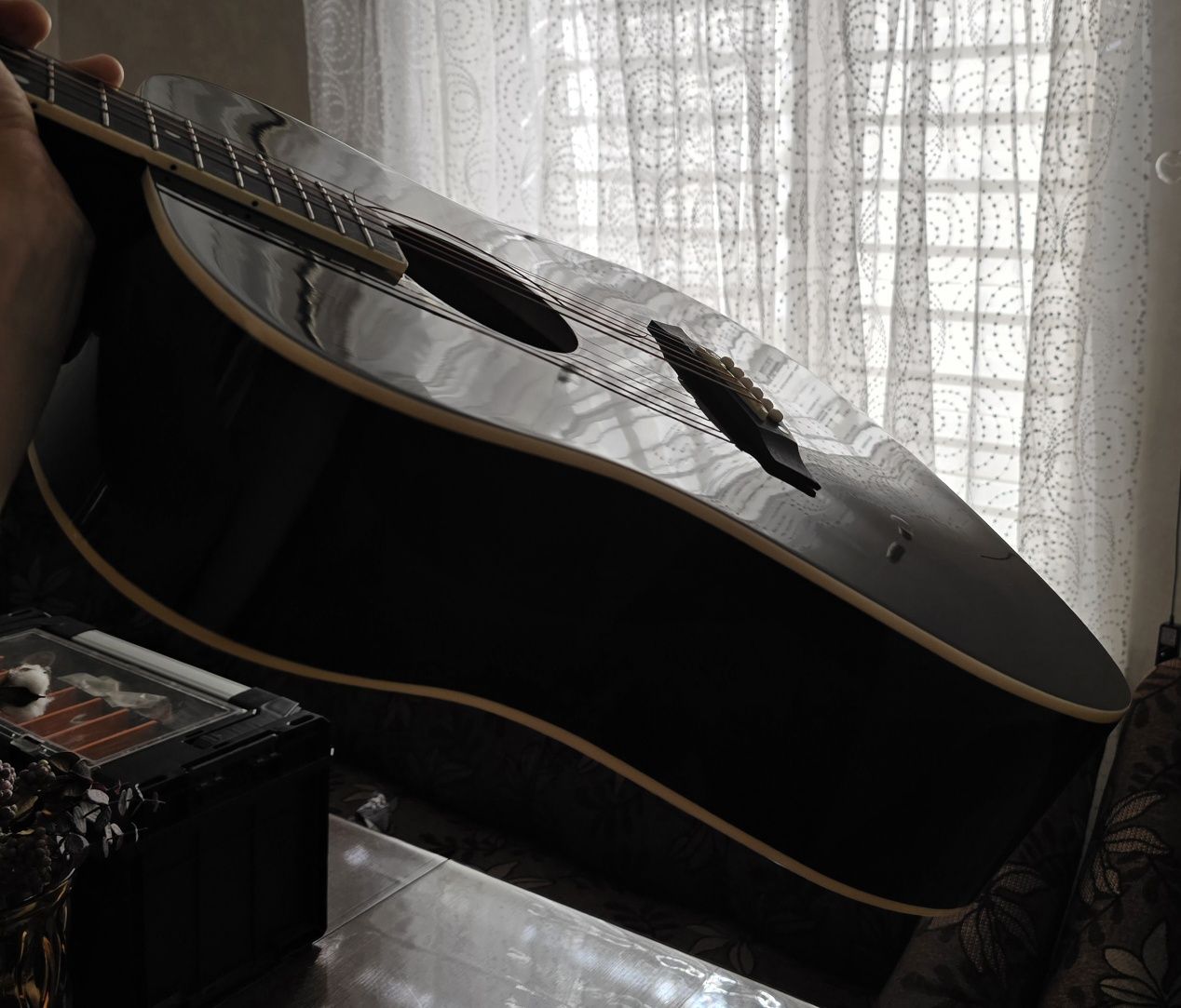 Акустична гітара Equites EQ WKL-01 BK 41 + чохол Rockbag