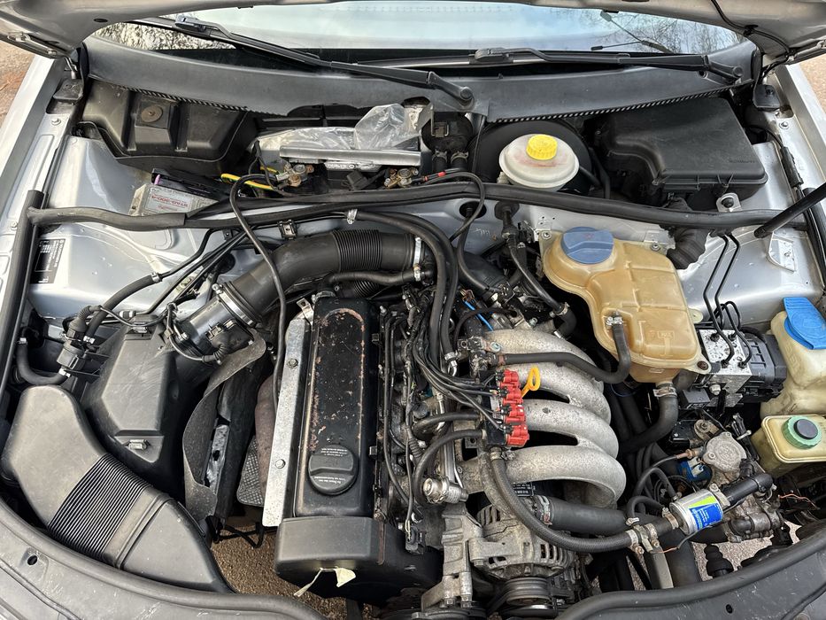 Volkswagen Passat B5 1.8 газ/бензин