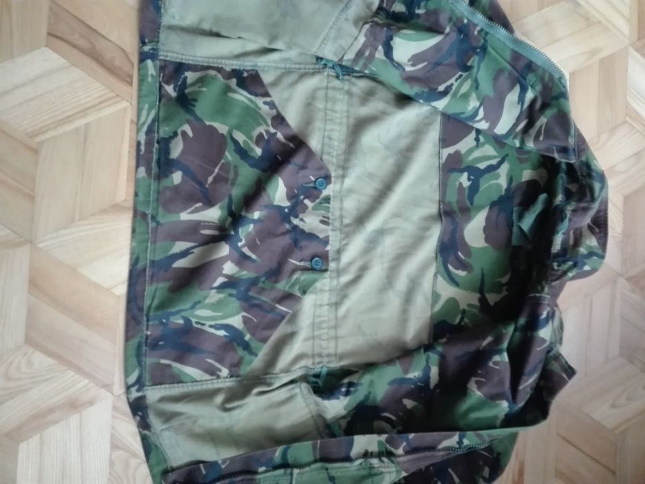 bluza i spodnie moro wojskowa