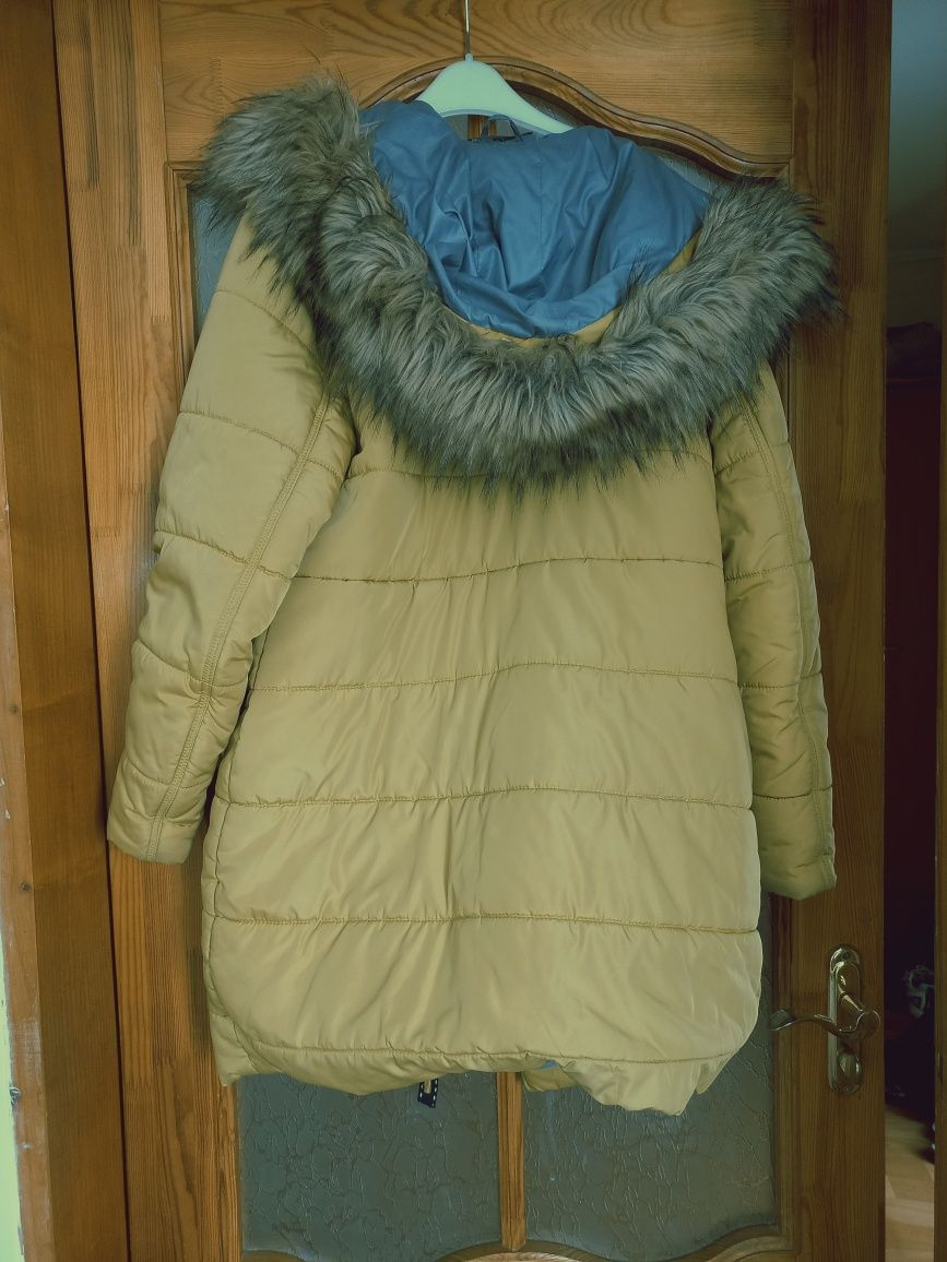 Куртка плащ пальто зимове жіноче