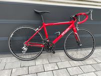 Piękny rower szosowy Carbon Btwin  Shimano wzrost  145-165cm jak nowy