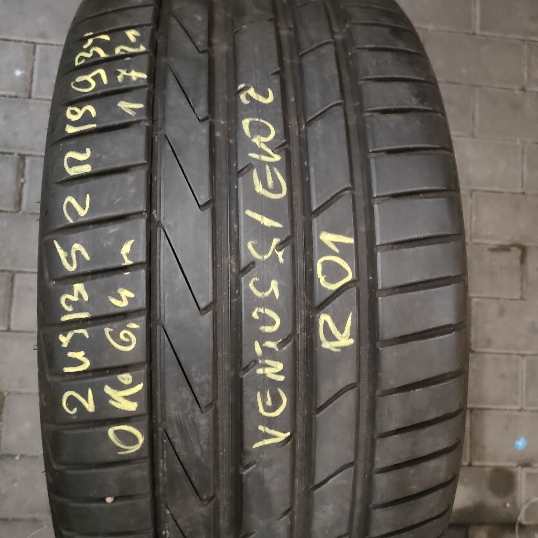 245/35ZR19 93Y Hankook Ventus S1 EVO 2 RO1 1 sztuka letnia