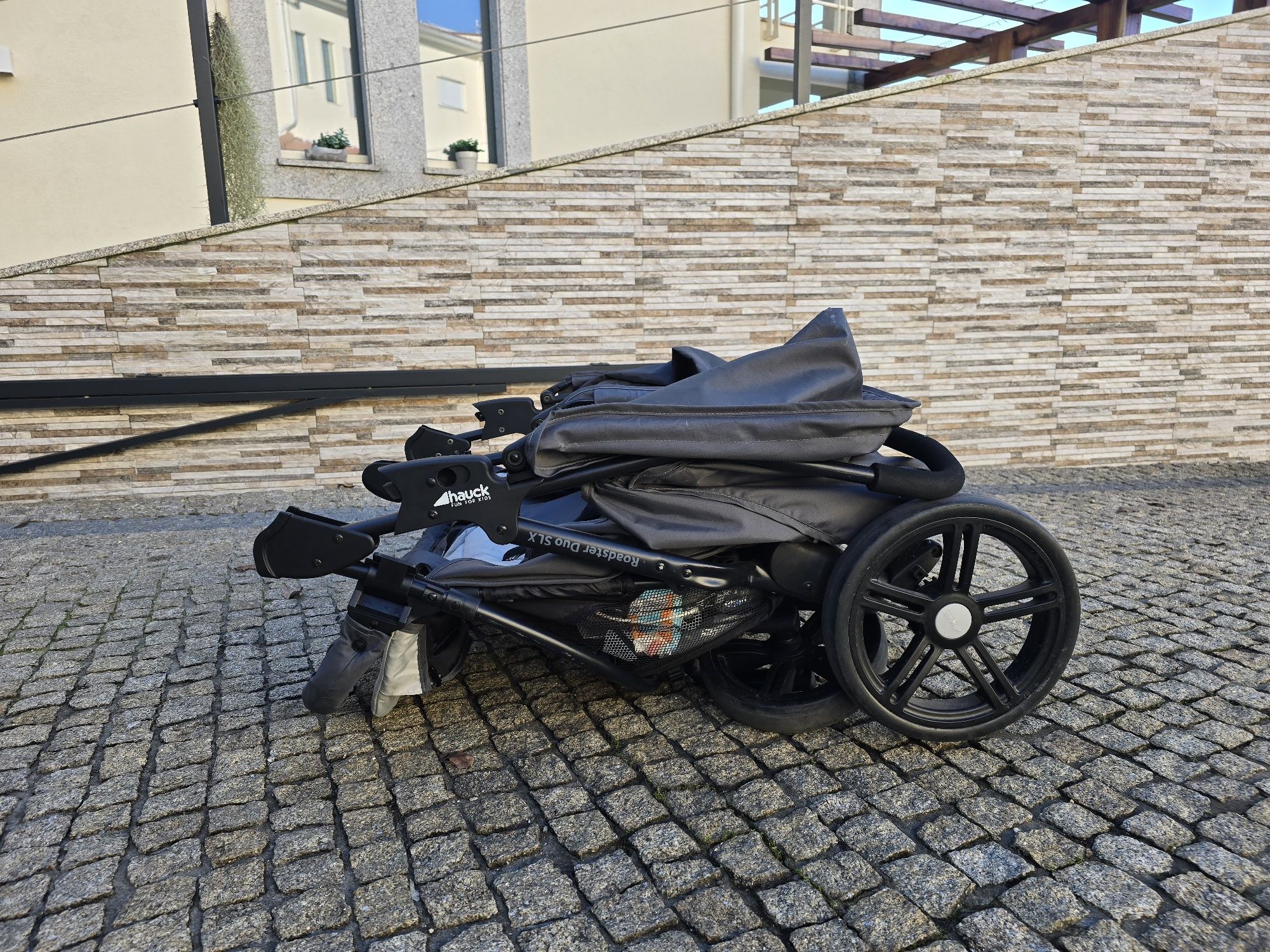 Carrinho Duplo de Passeio (30kg)