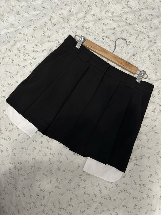 Спідниця в складку M міні one by one