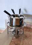 Conjunto de fondue