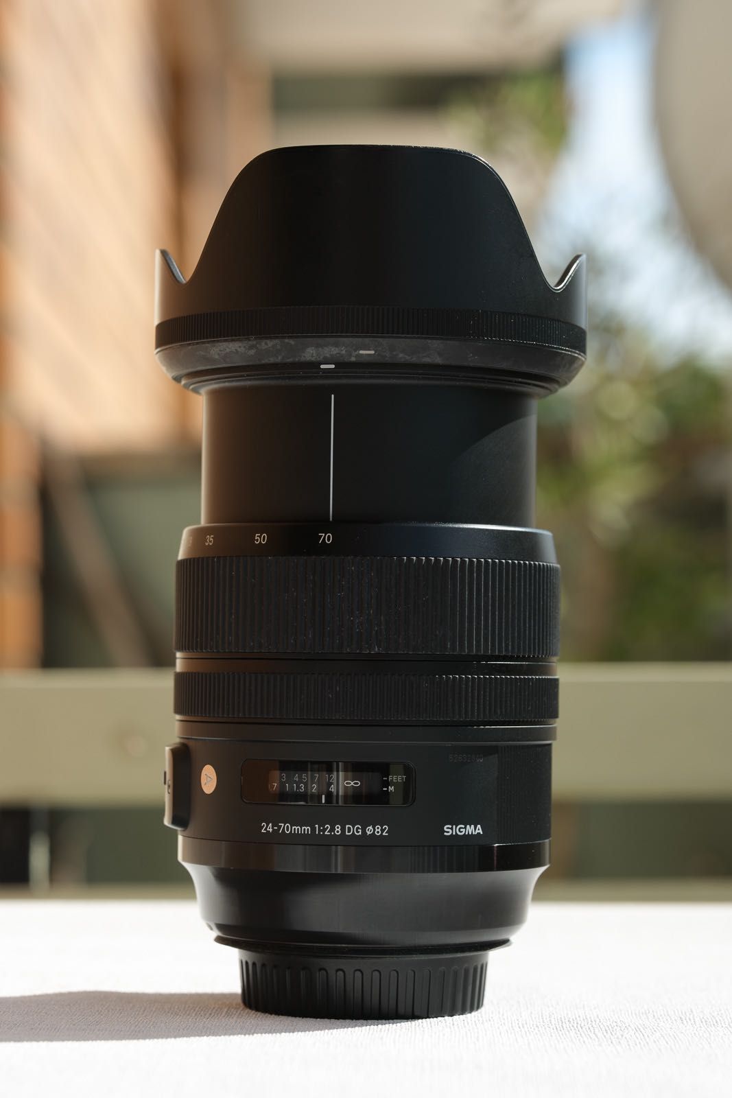 Sigma 24-70 mm F2.8 DG OS HSM Art Canon