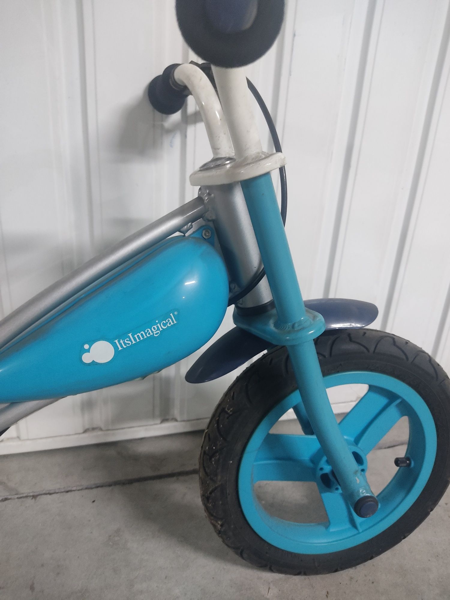 Bicicleta sem pedais