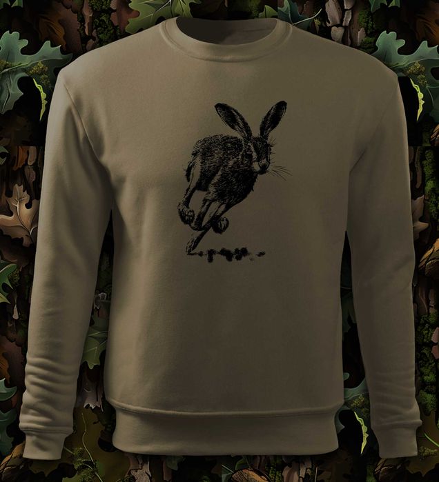 bluza myśliwska, bluza dla myśliwego, bluza do lasu, bluza myśliwy