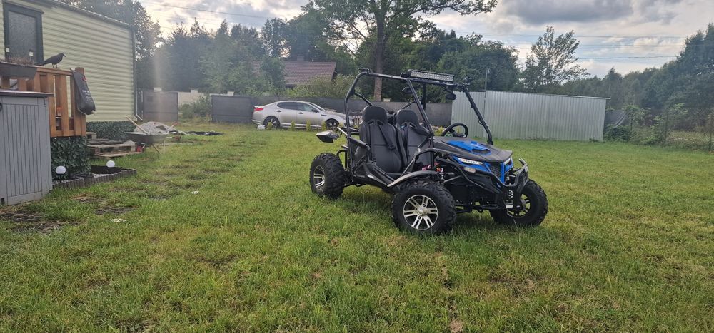 BUGGY Highper z-250 dwuosobowy , doinwestowany , przebieg tylko 300km