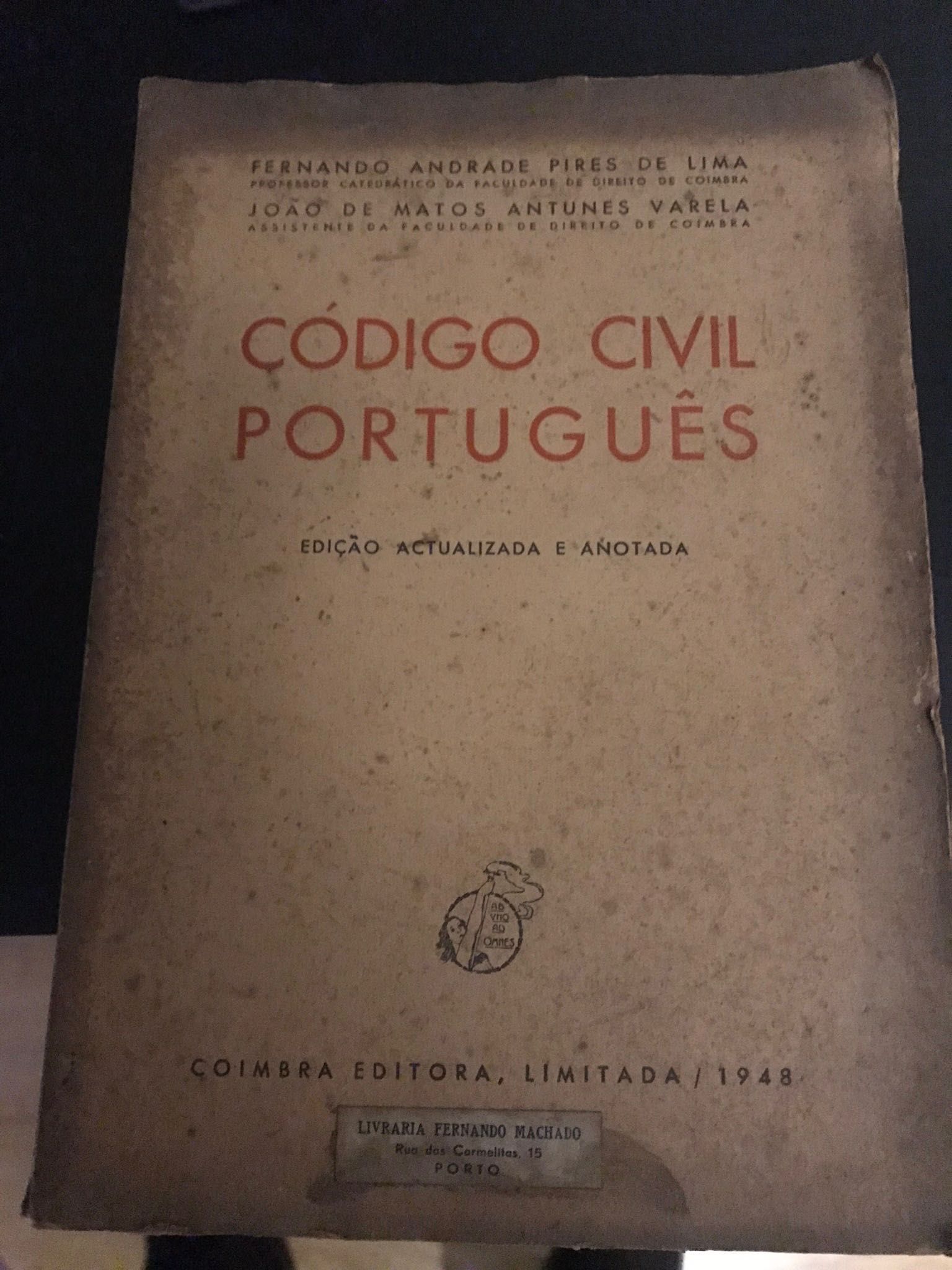 Código Civil Português Anotado 1948