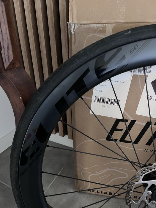 Koła szosowe / gravelowe Elitewheels Marvel 50D Shimano