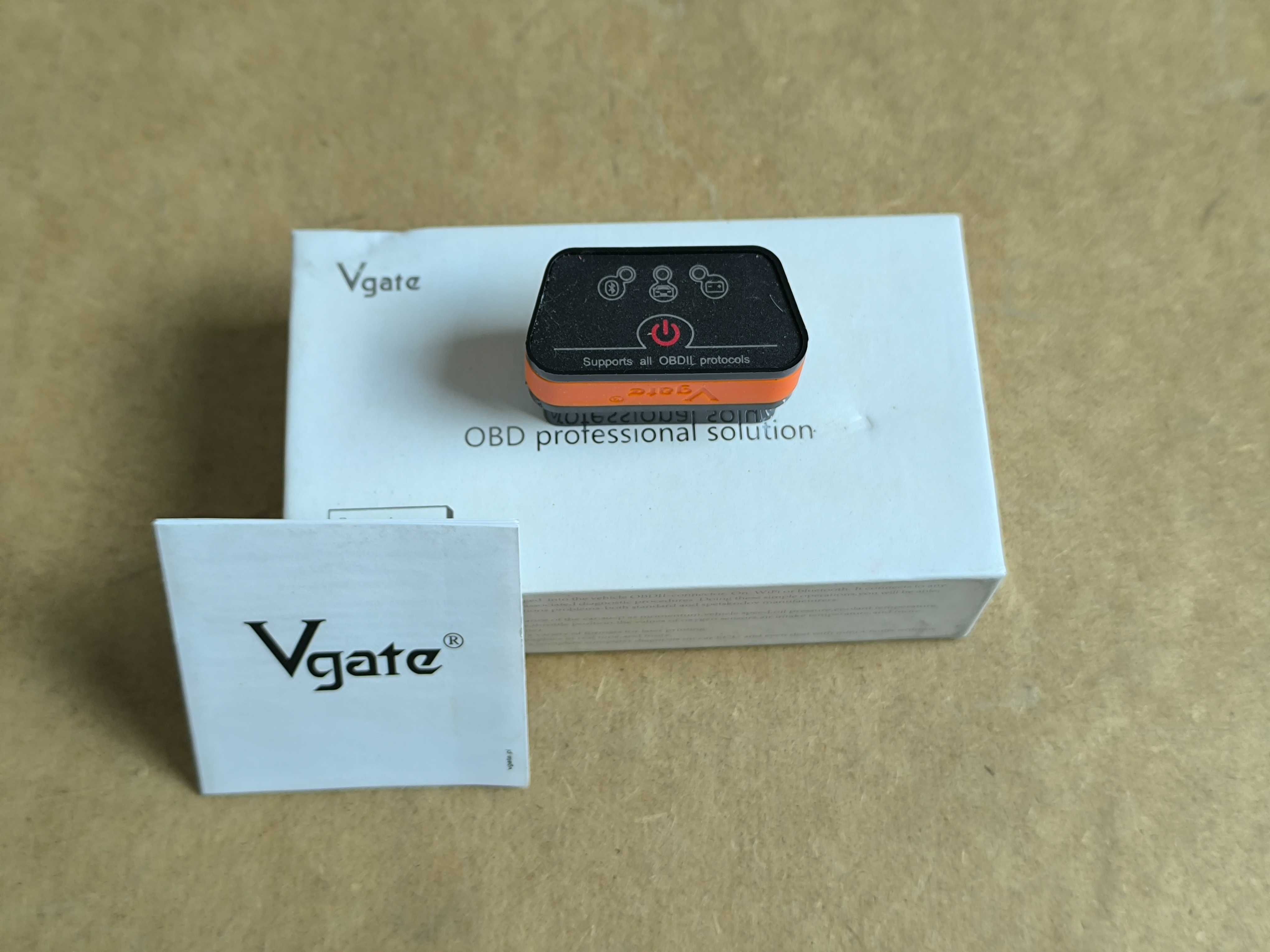 Interfejs diagnostyczny OBD BLUETOOTH VGATE ICar2