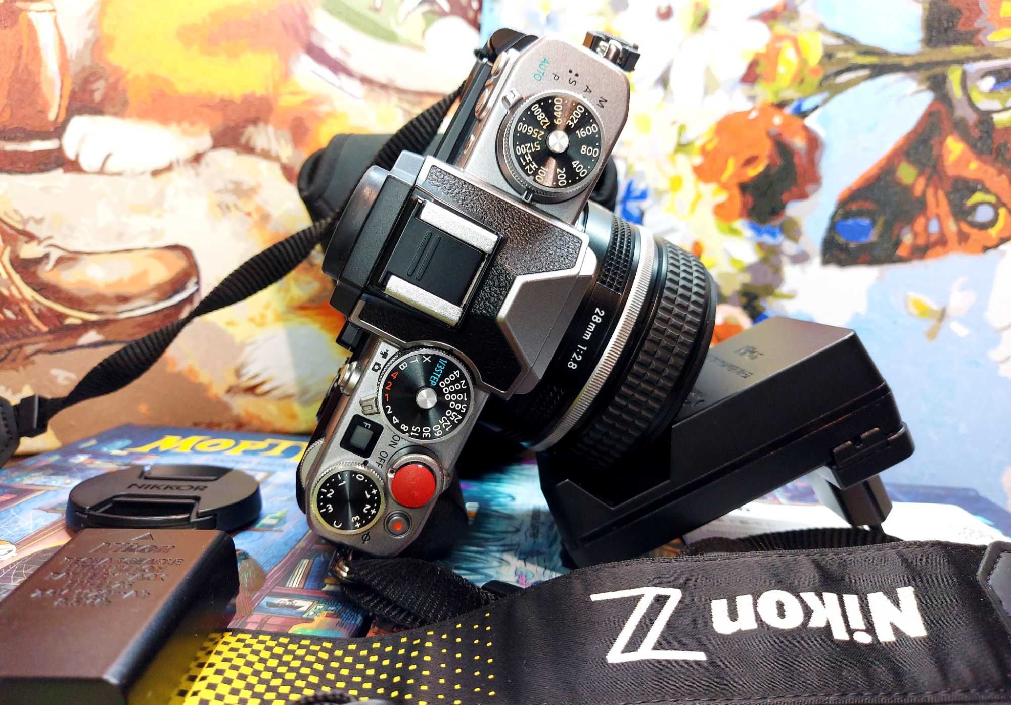 ‼️ Отличный Nikon Z fc + 28mm ‼️ + ПодарОК SmallRig+Кофр+BOYA+Карта