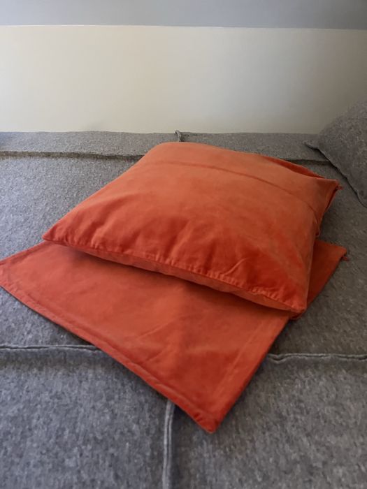 Ikea poszewka Sanela pomarańczowa 2szt 50x50