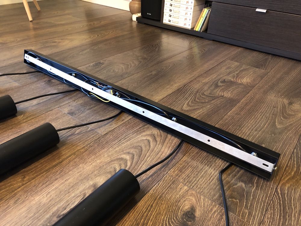 Lampa wisząca sufitowa nad stół w kuchni okazja lampka oświetlenie