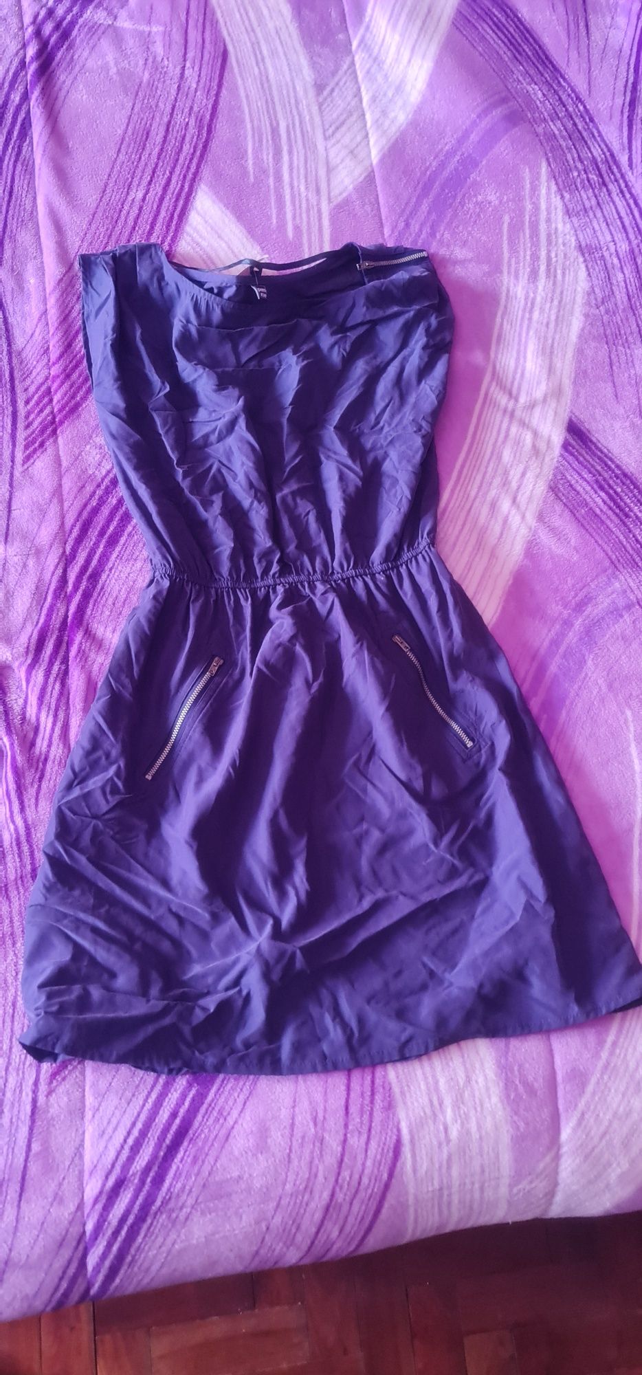 Vestido azul tamanho S