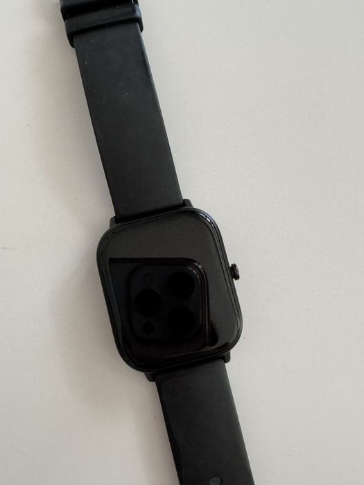 Smartwach zegarek czarny Amazfit GTS czarny