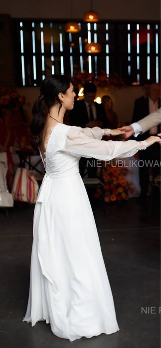 Suknia ślubna Ochocka Atelier Saki M/38