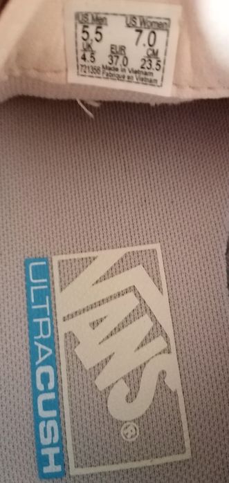 Vans Ultrarange 37 (Como Novas)