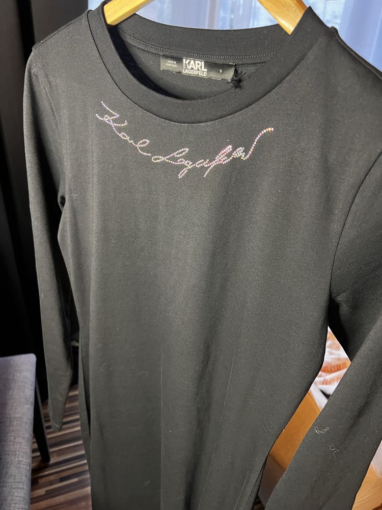 Sukienka Bodycon midi Karl Lagerfeld oryginał nowa