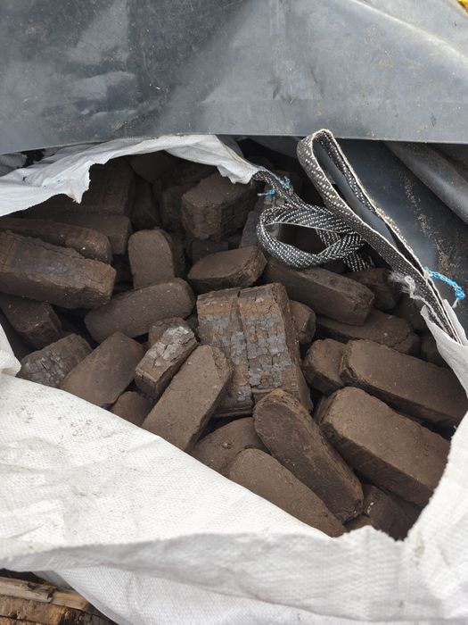 Brykiet torfowy węgiel drewno big bag 1tona