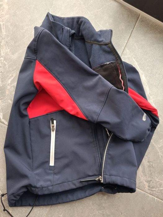 Bluza dla chłopca 140 bluza z polarem