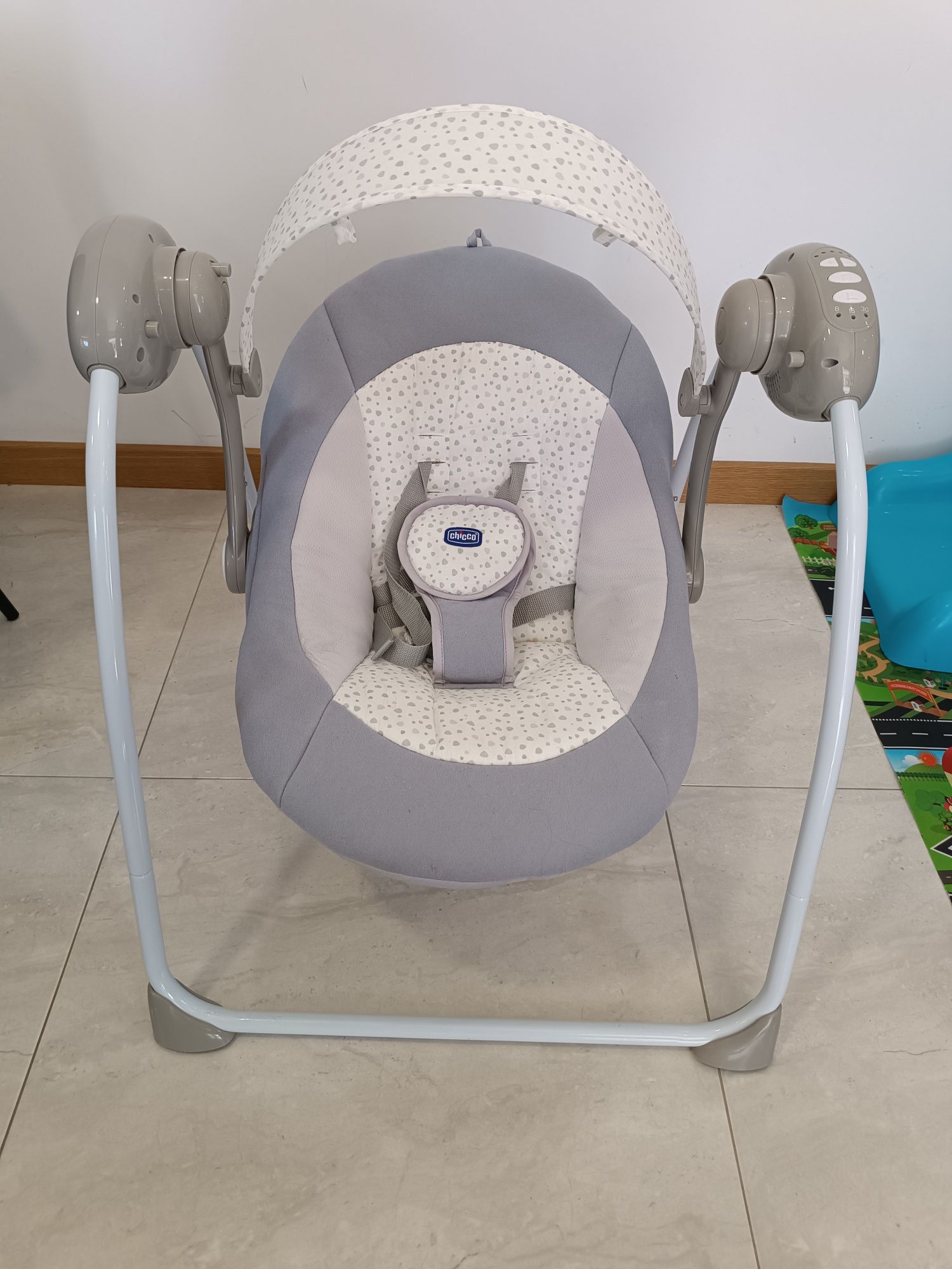 Espreguiçadeira elétrica da marca Chicco
