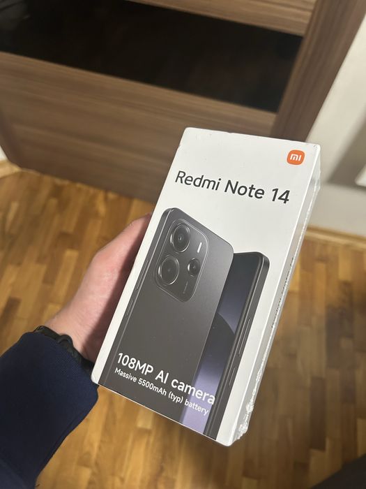 Телефон Xiomi Redmi Note 14 6/128 гб Lime Green новий оригінал