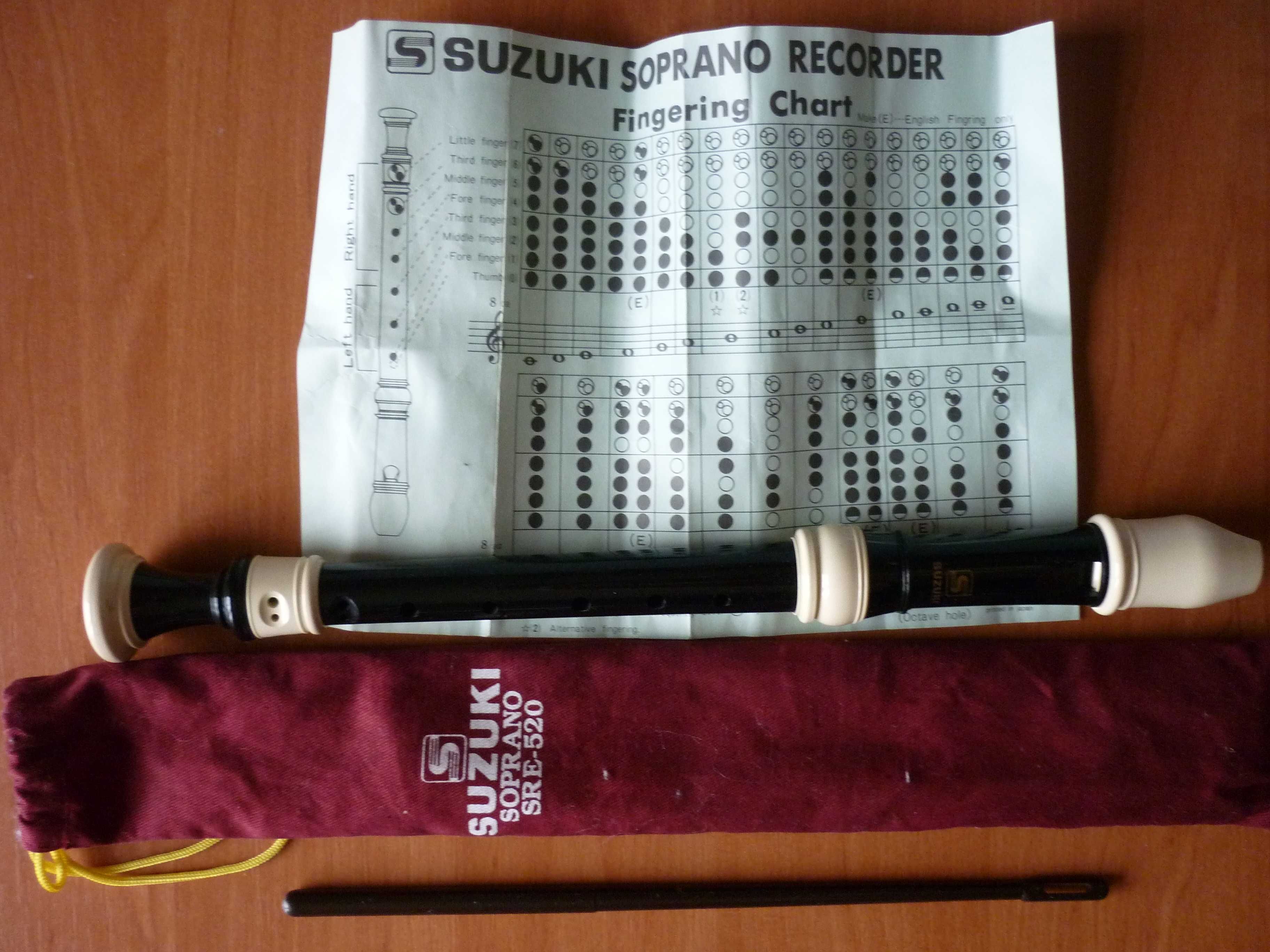 Flet Suzuki Soprano SRE-520