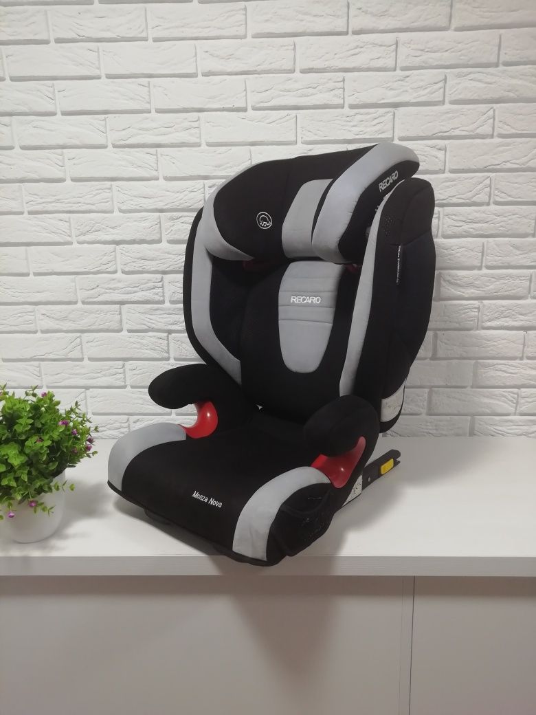 ISOFIX Recaro Monza Nova 2 Seatfix 3-12 років автокрісло бустер