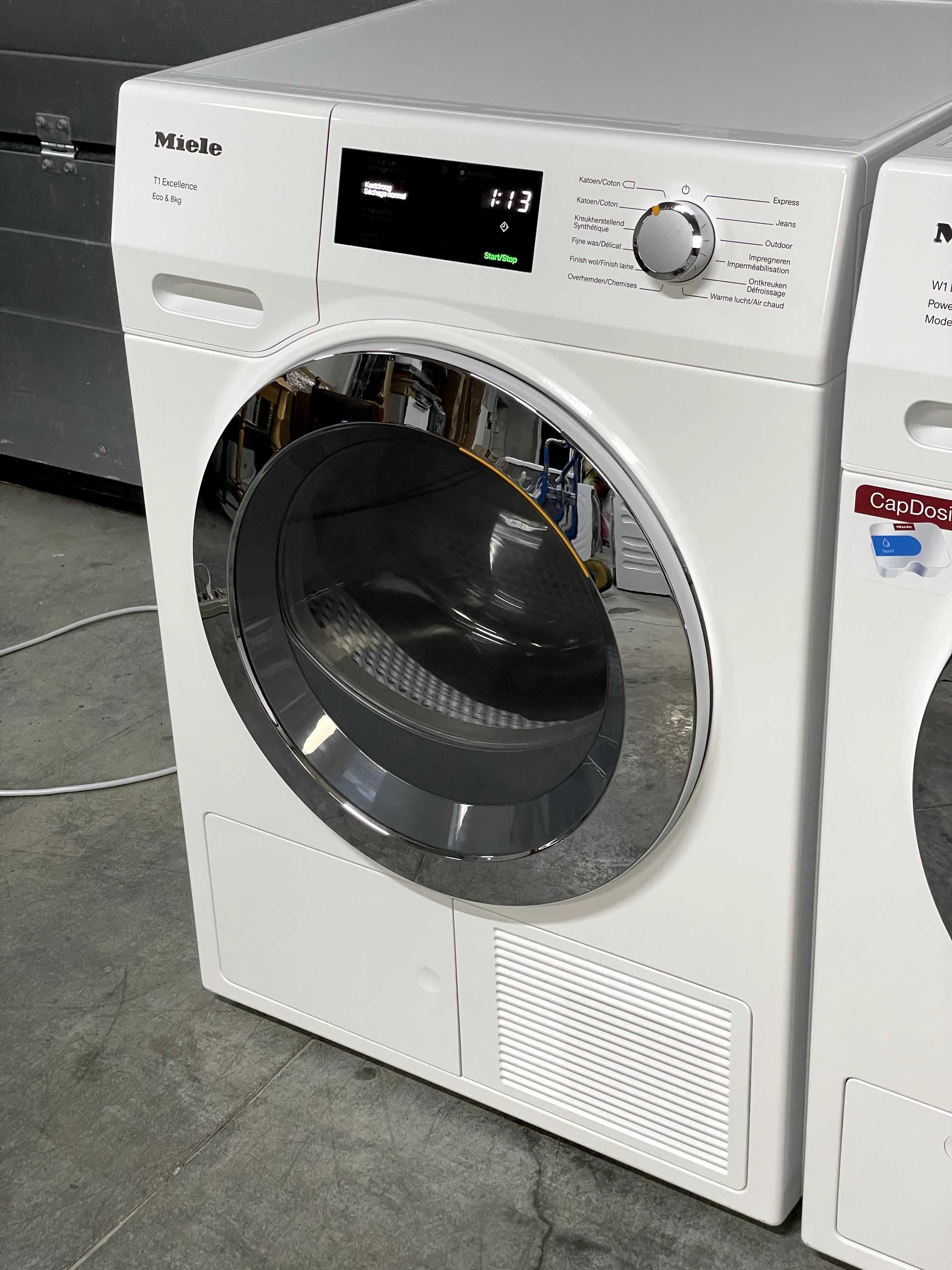 Комплект Miele: Пральна та Сушильна WEF 375 TEE735 Рік 2022 Стан Нових