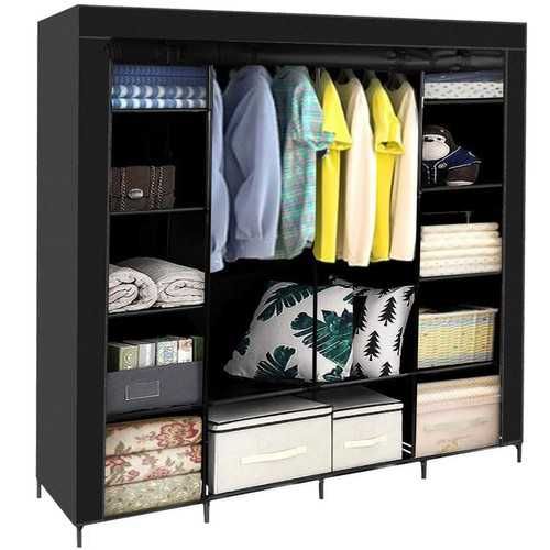 Armário Closet Roupeiro 170x45x170 cm